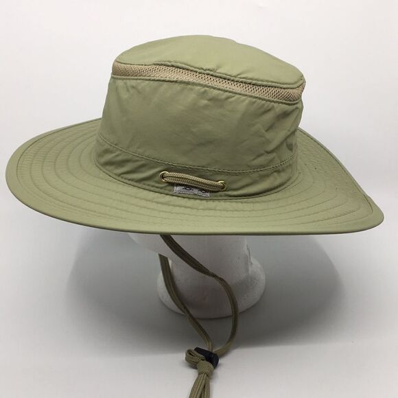 Cov-Ver Your World Nylon Canvas Breeze Floating Boating Hat Sz Medium - Picture 4 of 15